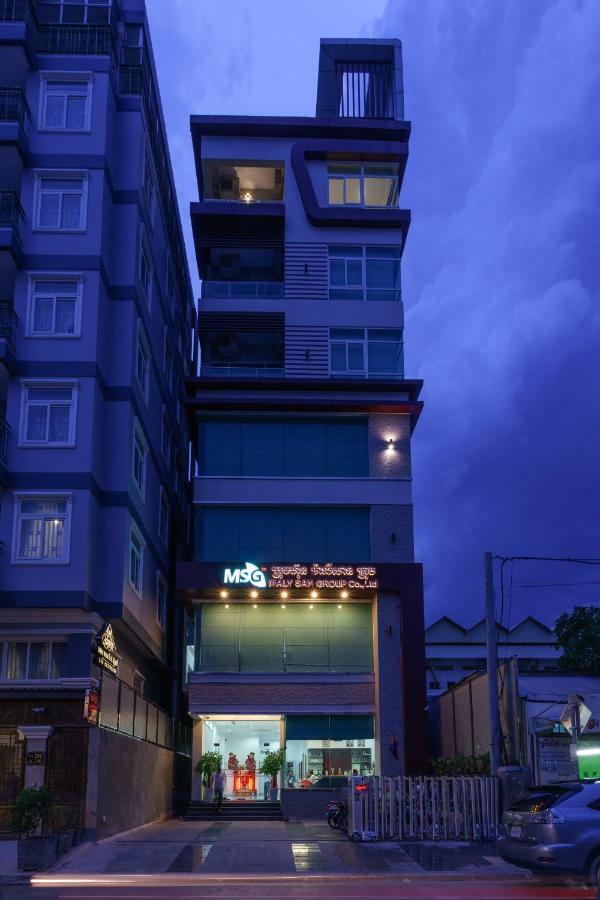 Ssb Residence Phnom Penh Extérieur photo