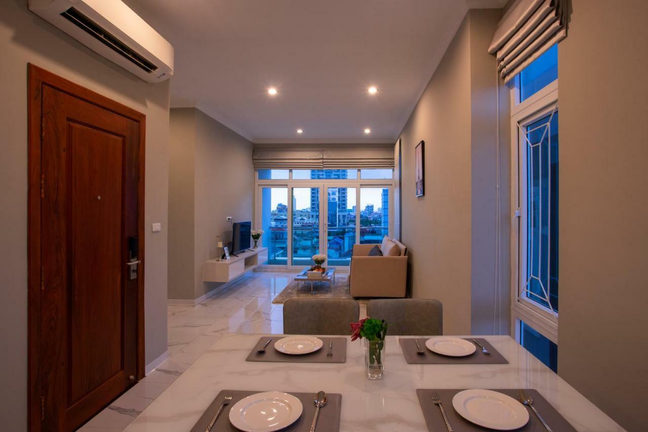 Ssb Residence Phnom Penh Extérieur photo