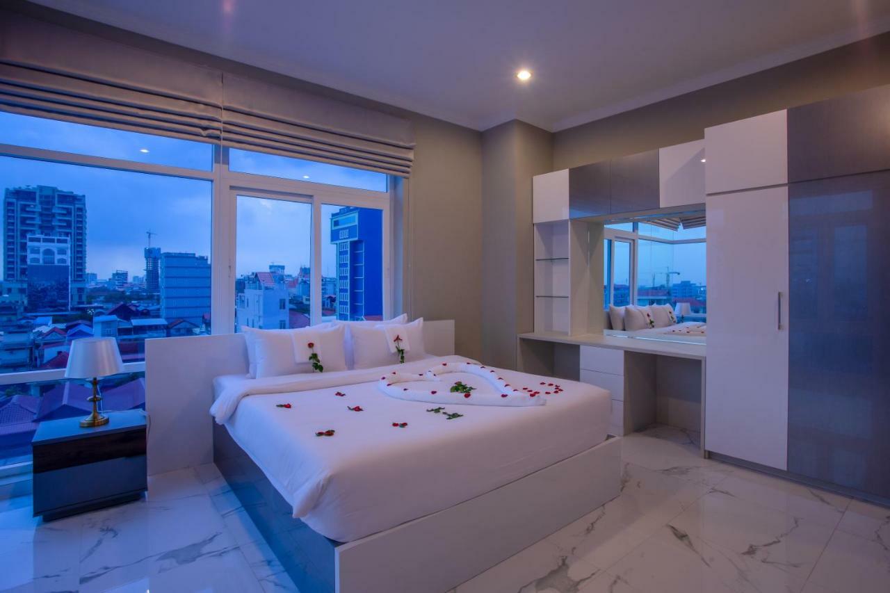 Ssb Residence Phnom Penh Extérieur photo