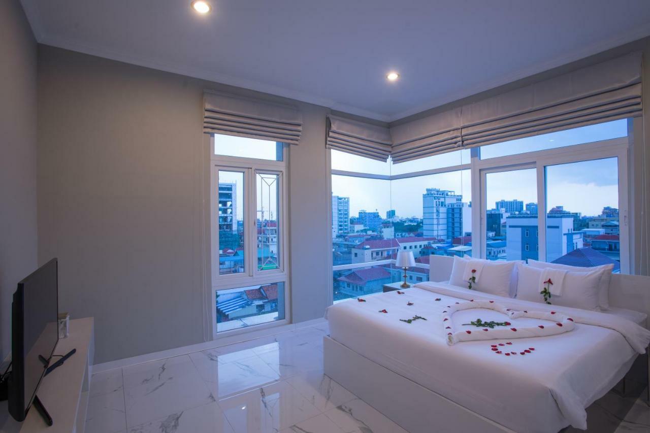 Ssb Residence Phnom Penh Extérieur photo