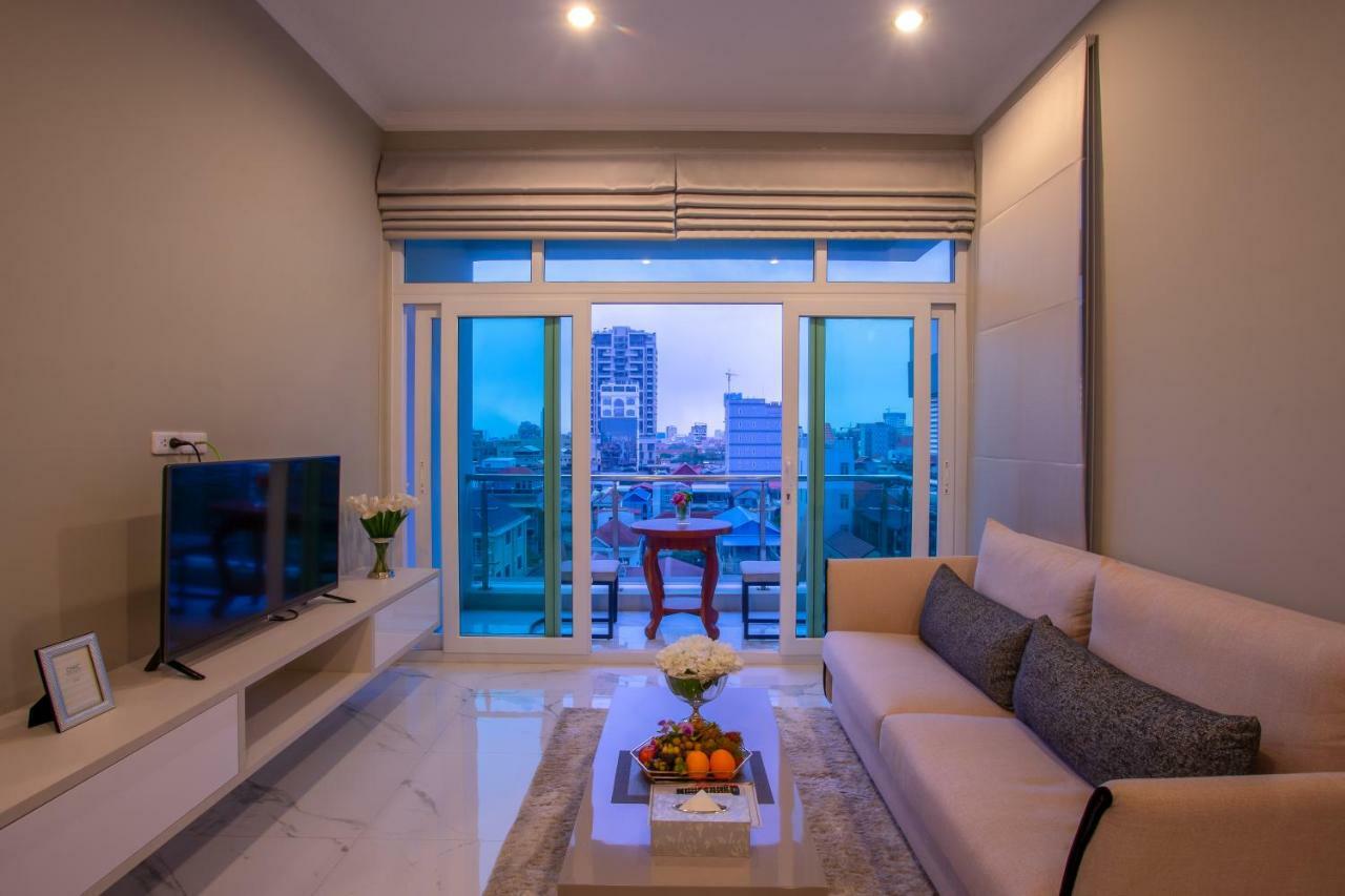 Ssb Residence Phnom Penh Extérieur photo