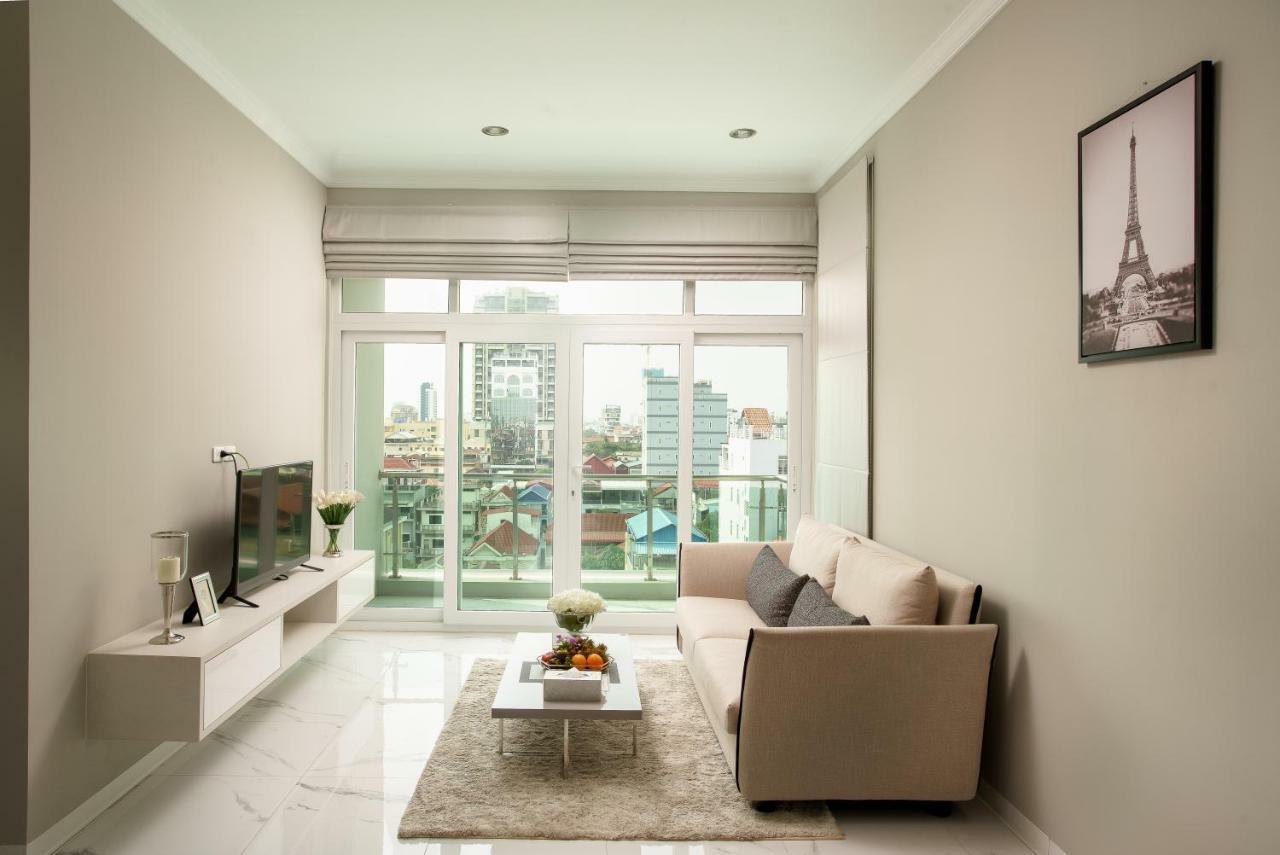 Ssb Residence Phnom Penh Extérieur photo